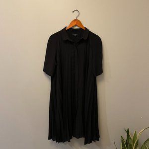 COS pleated shirt dress